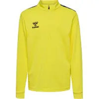 Hummel Sportsweatshirt mørkegul / sort