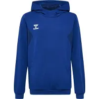 Hummel Sportsweatshirt 'Authentic' navy / koboltblåt / hvid