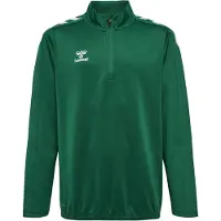 Hummel Træningstrøje Core Half Zip - Grøn Børn, størrelse 176 cm