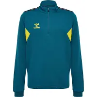 Hummel Sportsweatshirt pastelgul / petroleum