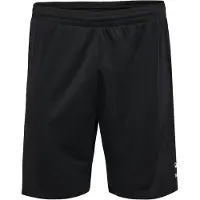 Hummel Sportsbukser 'Essential' sort / hvid