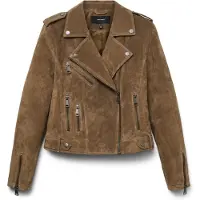 Vero Moda Overgangsjakke 'VMRoyceAlice' brun