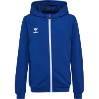 Hummel Sportssweatjakke 'Authentic Pl' koboltblåt / hvid