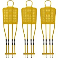 Sporti France 180 Cm Frisparkstræningsdukke 3 Enheder