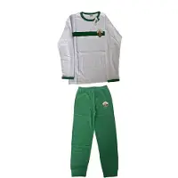 Elche Cf Børnepyjamas Med Lange ærmer
