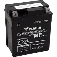 Yuasa Ytx7l-wc Agm-batteri