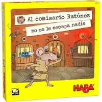 Haba ¡al Comisario Ratónez No Se Le Escapa Nadie! Brætspil