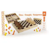 Eurekakids Skak Og Backgammon Skakspil