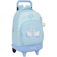 Safta Glowlab Swans 33l 33x45x22 Cm Rygsæk Med Hjul