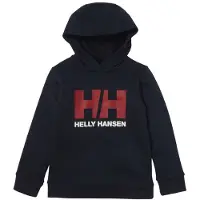 Helly Hansen Logo Hættetrøje