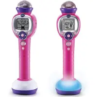 Vtech Kidi Superstar Dansemagi Mikrofon Spansk Version