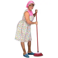 MOM Florinda La Del 2. Kvinde Kostume