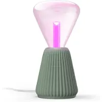 Philips Lightguide Triangulær + Cone Bordlampe (salviegrøn)