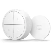 Philips Hue Tap Dial Switch Mini - Hvid
