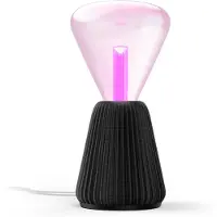 Philips Lightguide Triangulær + Cone Bordlampe (sort)