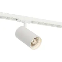 QAZQA Moderne spot hvid til 1-faset skinnesystem 70 mm - Iconic Jeana Luxe