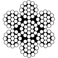 Talamex 1x19 8 Mm Stålwire