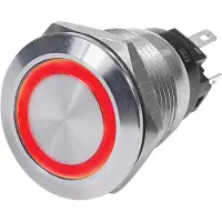 Blue Sea Systems Rød Led-kontakt (til/fra) 12v