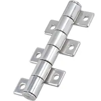 Marine Town Rustfrit Stål Cylindrisk Hængsel Med Kobling 99x28x2 Mm