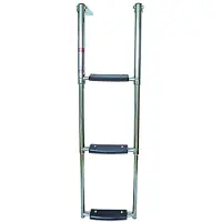 Oem Marine Rustfrit Stål Teleskopstige 3030309 3 Trin