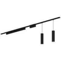 Philips Perifo Lige Basesæt Til Loftsmontering (2 Pendellamper, 1 Lysbjælke)