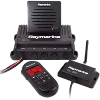 Raymarine Ais-højtaler (valgfri) Anden Station Dsc Ray91 Fastmonteret Vhf Spoke