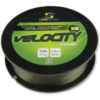 Carp spirit Velocity Xs Lo-vis Karpefiskesnøre 1200 M