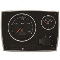 VETUS Aluminium Motor 4000 O/min Panel 12v