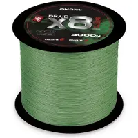 Akami Yoake X8 Flettet Fiskesnøre 3000 M