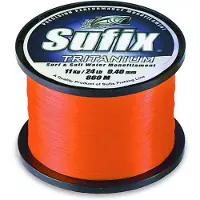 Sufix Tritanium 1/4 Lbs 980 M Monofil Liner