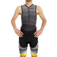 Zoot Performance Front Zip ærmeløs Triatlon-dragt