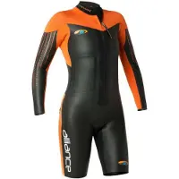 Blue Seventy Alliance Swimrun-dragt Med Lange ærmer Og Korte Ben