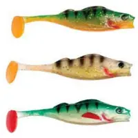 Berkley Pulse Realistic Perch Blødt Agn 70 Mm 48 Enheder