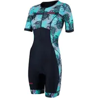 Zone3 Activate+ Tribal Rush Kortærmet Trisuit