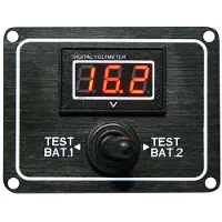 A.a.a. Digitalt Batteritestpanel