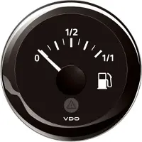 VDO 90-0.5 Ohm Brændstofniveauinstrument