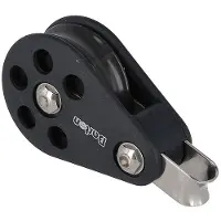 Barton Marine T4-5 Fast Enkeltblok Med Lejer