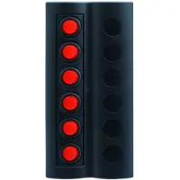 Oem Marine Led/magnetisk Termisk 6 Kontakter Elektrisk Panel