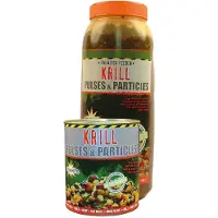 Dynamite Baits Krill Frenzied Pulse Parti-mix 2.5l Fiskefrø