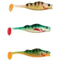 Berkley Pulse Realistic Perch Blødt Agn 110 Mm 40 Enheder