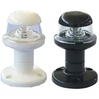 Sic Divisione Elettronica Rustfrit Stål 360° Led-lys
