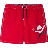 Hackett Split Logo Badeshorts