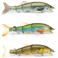 Little Jack Gorgon Swimbait 15.6g 125 Mm