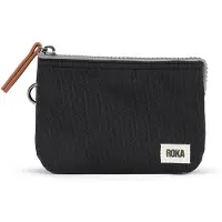 Roka London Carnaby Recycled Canvas Tegnebog