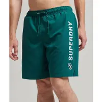 Superdry Code Applque 19inch Badebukser