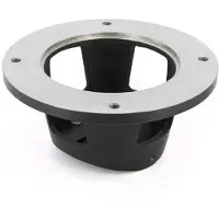 VETUS Aluminium Mellemflanger Bow75+95 Ral9005