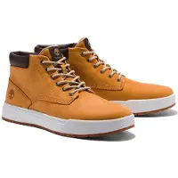 Timberland Timberlandtil mænd. TB0A5PRV2311 Maple Grove gule lædersko (49), Fast, Blonder, Casual