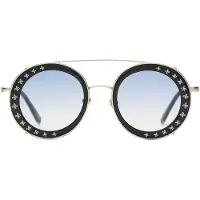 Skull Rider Silver Loop Solbriller Til Kvinder
