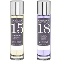 Caravan Nº18 & Nº15 Parfume