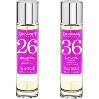 Caravan Nº36 & Nº26 Parfume
